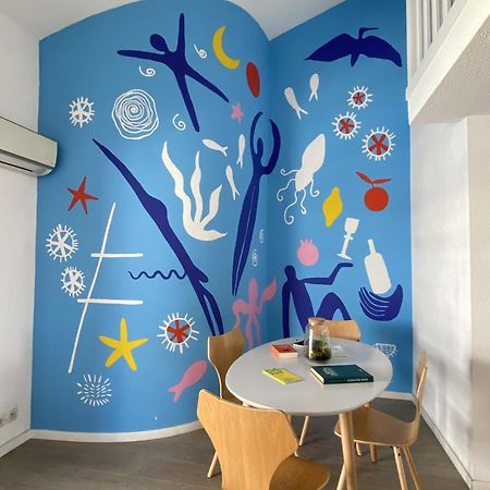 Tobias - Appartement Duplex 4 Personnes Quartier Riquier Ніцца Екстер'єр фото