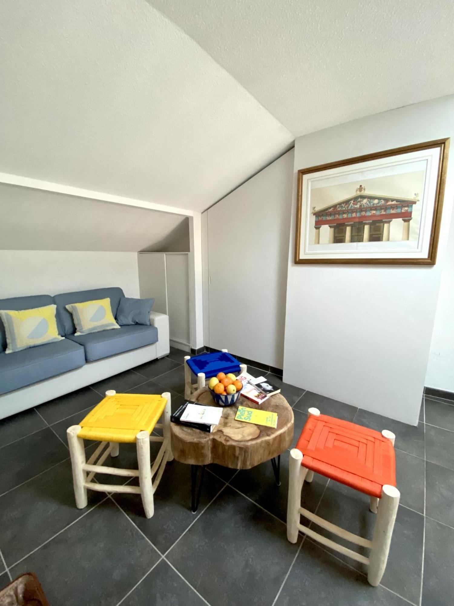 Tobias - Appartement Duplex 4 Personnes Quartier Riquier Ніцца Екстер'єр фото