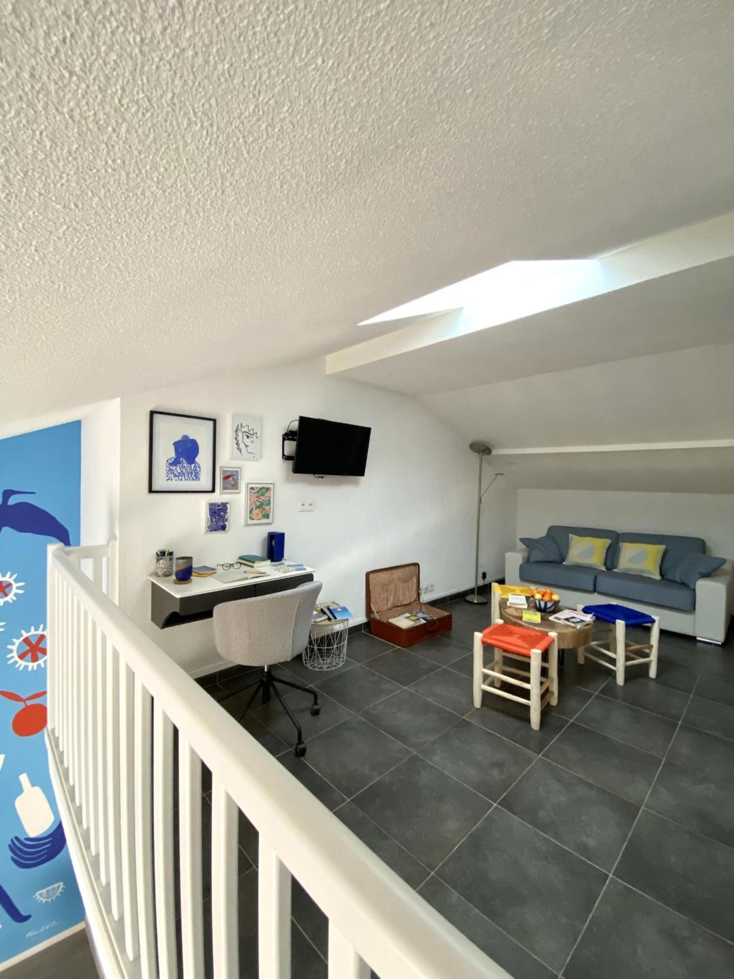Tobias - Appartement Duplex 4 Personnes Quartier Riquier Ніцца Екстер'єр фото