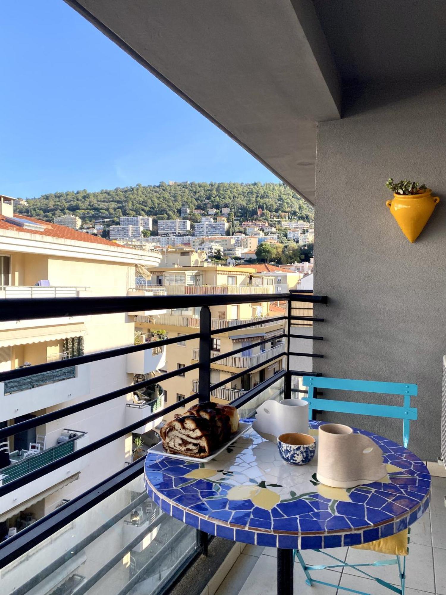 Tobias - Appartement Duplex 4 Personnes Quartier Riquier Ніцца Екстер'єр фото