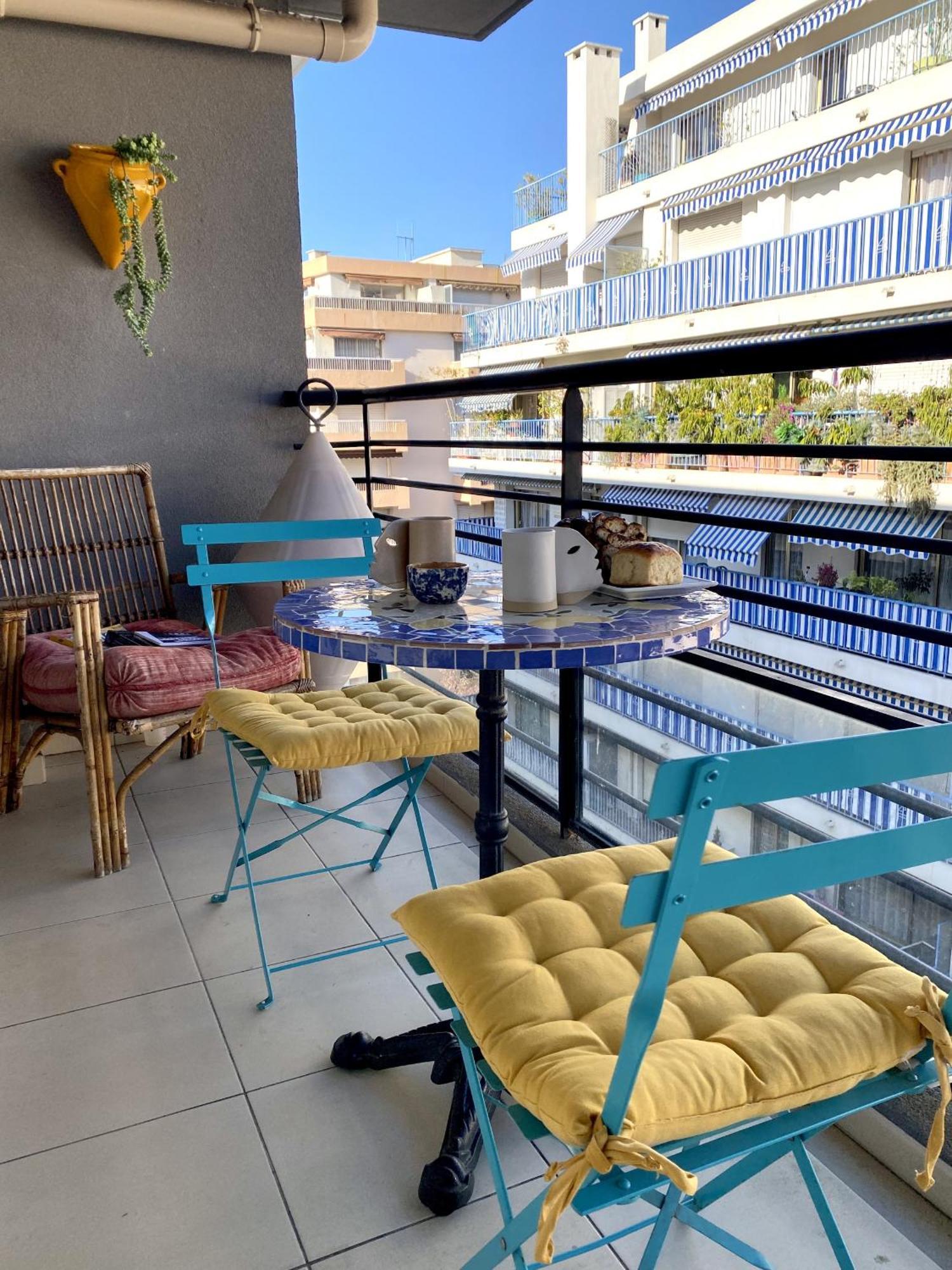 Tobias - Appartement Duplex 4 Personnes Quartier Riquier Ніцца Екстер'єр фото