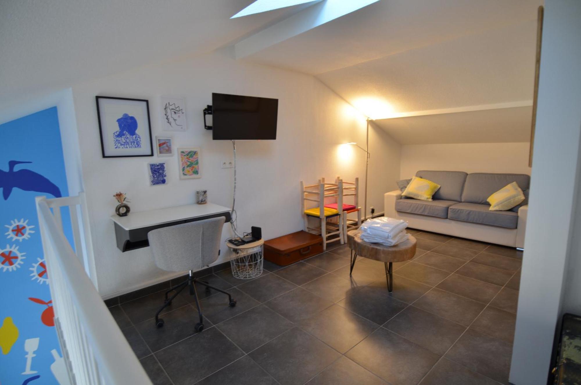 Tobias - Appartement Duplex 4 Personnes Quartier Riquier Ніцца Екстер'єр фото